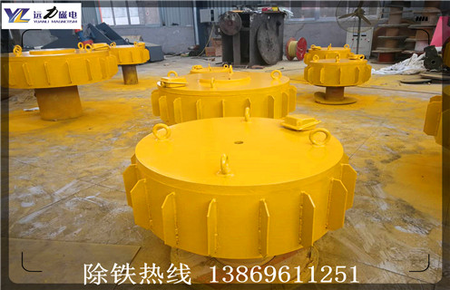 福建懸掛盤式電磁除鐵器rcdb-14