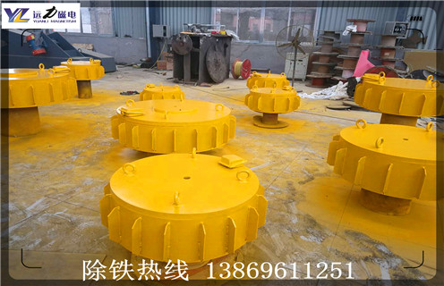 盤(pán)式電磁除鐵器pdc 10