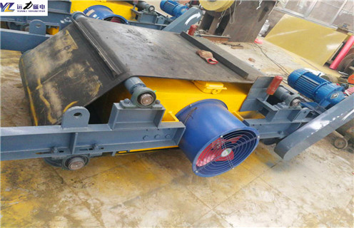 電磁除鐵器，電磁風(fēng)冷式除鐵器，電磁風(fēng)冷式懸掛除鐵器有什么優(yōu)點(diǎn)嗎