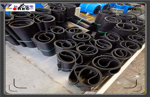 除鐵器皮帶，湖北除鐵器專用皮帶叫什么_浙江皮帶式除鐵器訂制跑偏原因及如何調(diào)_刮板價格