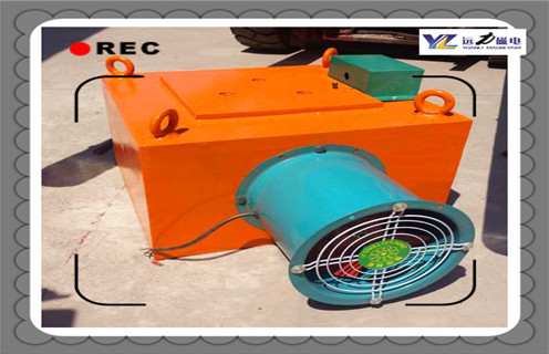 風(fēng)冷電磁除鐵器，遼寧RCDA-14風(fēng)冷式電磁除鐵器廠家_選型_遼寧RCDA-14風(fēng)冷式電磁除鐵器廠家工作原理_價(jià)格 