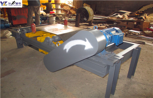 電磁自卸式除鐵器，礦山輸送帶電磁自卸式除鐵器_國(guó)家標(biāo)準(zhǔn)_礦山輸送帶電磁自卸式除鐵器配件_型號(hào)及工作視頻