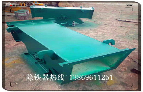 管道式永磁除鐵器，管道式永磁除鐵器生產(chǎn)_遠(yuǎn)力管道式永磁除鐵器生產(chǎn)12000高斯 可定制工作原理_安裝示意圖