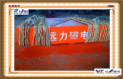 永磁除鐵器，RCYB-4永磁除鐵器橡膠磁知識(shí)參數(shù)_內(nèi)部磁塊安裝方法_RCYB-4永磁除鐵器橡膠磁型號(hào)價(jià)格 