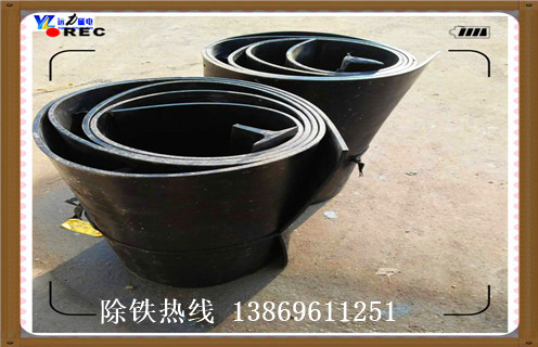 皮帶永磁除鐵器，二手皮帶永磁除鐵器知識參數(shù)_內(nèi)部磁塊安裝方法_二手皮帶永磁除鐵器型號價(jià)格