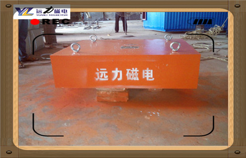 永磁除鐵器，RCYB-8鐵氧體永磁除鐵器原理知識參數(shù)_內(nèi)部磁塊安裝方法_RCYB-8鐵氧體永磁除鐵器原理型號價格