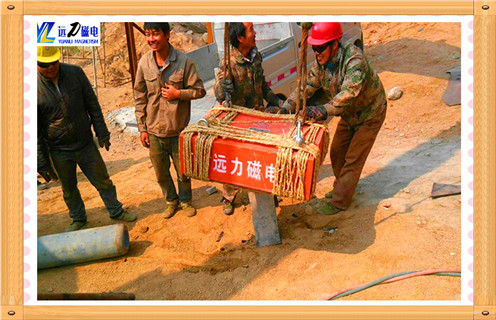 永磁除鐵器，江蘇RCYB-5永磁除鐵器杠桿脫磁知識參數(shù)_內(nèi)部磁塊安裝方法_江蘇RCYB-5永磁除鐵器杠桿脫磁型號價格 