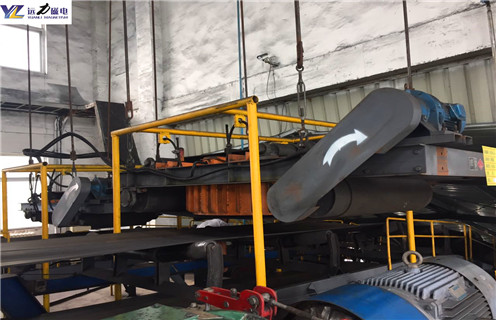 自卸式電磁除鐵器，廣西自卸式電磁除鐵器工作原理_規(guī)格型號_廣西自卸式電磁除鐵器工作原理工作原理及內(nèi)部結(jié)構(gòu)