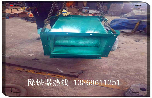 管道除鐵器，江蘇管道除鐵器生產(chǎn)廠家_遠(yuǎn)力江蘇管道除鐵器生產(chǎn)廠家12000高斯 可定制工作原理_安裝示意圖