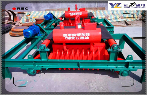 油冷自卸式除鐵器，江西油冷自卸式除鐵器電氣工作原理_江西油冷自卸式除鐵器加多少號(hào)油_選型