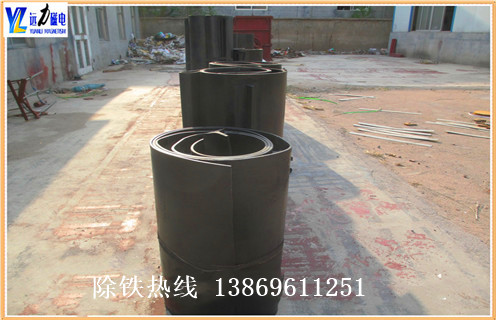 皮帶除鐵器，1.2米皮帶用多大的除鐵器_1.2米皮帶用多大的除鐵器皮帶原因及如何調(diào)_刮板價(jià)格 
