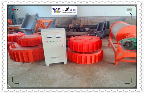 電磁除鐵器，內(nèi)蒙古強(qiáng)電磁除鐵器_技術(shù)參數(shù)_內(nèi)蒙古強(qiáng)電磁除鐵器工作原理_國家標(biāo)準(zhǔn)生產(chǎn)廠家