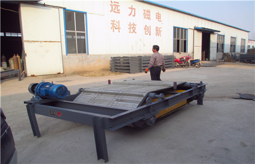 永磁除鐵器，黑龍江rcyb永磁除鐵器參數(shù)_內(nèi)部磁塊安裝方法_黑龍江rcyb永磁除鐵器型號(hào)價(jià)格