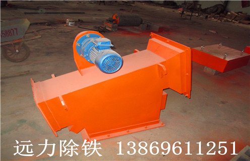管道式永磁除鐵器，湖南管道式永磁除鐵器_遠(yuǎn)力湖南管道式永磁除鐵器應(yīng)用安裝示意圖型12000高斯_可定制工作原理