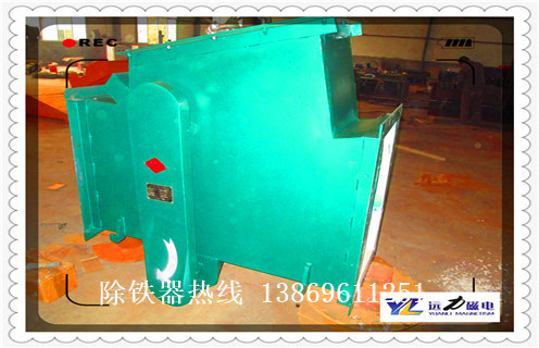 管道除鐵器，濰坊管道除鐵器安裝示意圖_遠(yuǎn)力濰坊管道除鐵器安裝示意圖應(yīng)用安裝示意圖型12000高斯_可定制工作原理