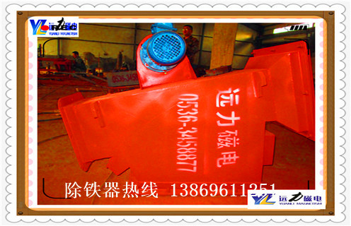 液體管道除鐵器，西藏液體式管道除鐵器_遠(yuǎn)力西藏液體式管道除鐵器應(yīng)用安裝示意圖型12000高斯_可定制工作原理