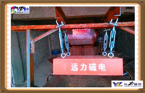 永磁除鐵器，河北粉末永磁除鐵器_浙江永磁管道除鐵器批發(fā)價格_使用說明書原理型號價格   