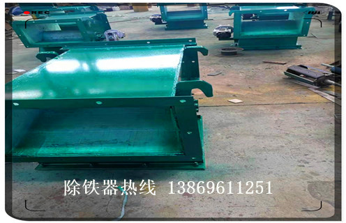管道強磁除鐵器，吉林管道強磁除鐵器_吉林管道強磁除鐵器廠家應用安裝示意圖型12000高斯_可定制工作原理