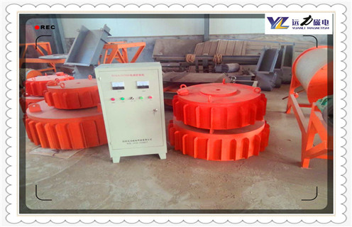 干粉電磁除鐵器，重慶干粉電磁除鐵器_重慶干粉電磁除鐵器廠家工作原理及內部結構 