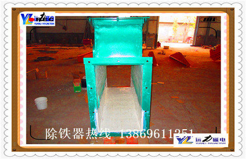 管道除鐵器，海南管道除鐵器型號(hào)_海南管道除鐵器型號(hào)廠家應(yīng)用安裝示意圖型12000高斯_可定制工作原理