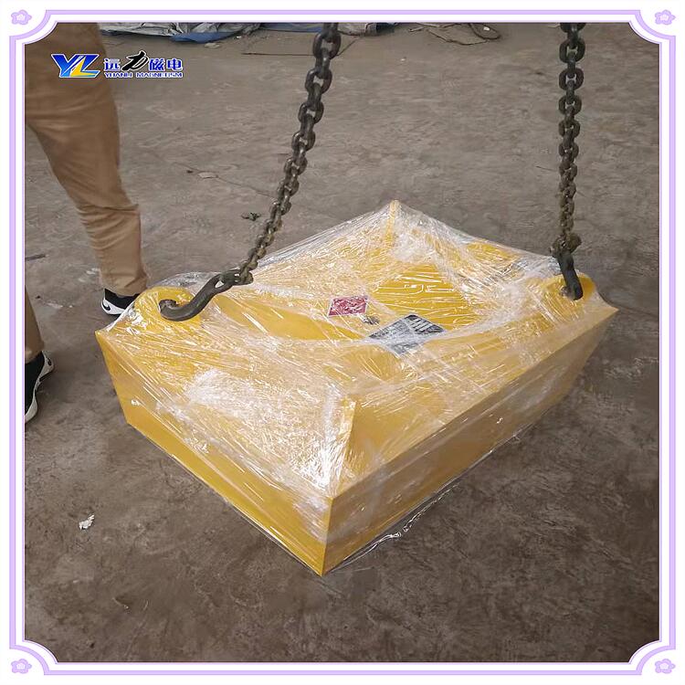 懸掛式永磁除鐵器，遼寧rcyb 懸掛式永磁除鐵器_遼寧rcyb 懸掛式永磁除鐵器rcyb 5批發(fā)價(jià)格_使用說(shuō)明書(shū)原理型號(hào)江西管道除鐵器工作原理