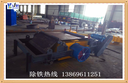 稀土永磁除鐵器，福建稀土永磁除鐵器yc12_福建稀土永磁除鐵器yc12rcyb 5批發(fā)價(jià)格_使用說(shuō)明書原理型號(hào)海南管道除鐵器安裝教程