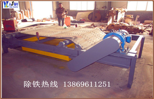 帶式除鐵器，陜西rcdc帶式除鐵器吊裝方案_陜西rcdc帶式除鐵器吊裝方案rcyb 5批發(fā)價格_使用說明書原理型號