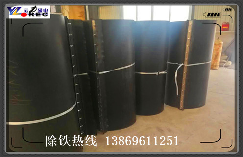 除鐵器皮帶，廣東除鐵器皮帶生產(chǎn)廠家_廣東除鐵器皮帶生產(chǎn)廠家怎么調(diào)整皮帶原因及如何調(diào)_刮板價(jià)格 