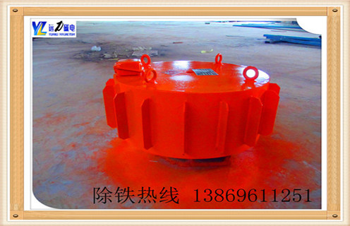 盤式永磁除鐵器，河南盤式永磁除鐵器_河南盤式永磁除鐵器廠家工作原理及內(nèi)部結(jié)構(gòu)
