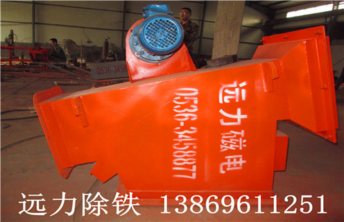 永磁管道除鐵器，威海永磁管道除鐵器_RCYG威海永磁管道除鐵器水泥造紙廠_管道除鐵器圖片