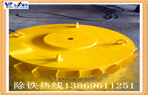 電磁盤(pán)式除鐵器，重慶電磁盤(pán)式除鐵器_重慶電磁盤(pán)式除鐵器接線(xiàn)原理圖工作原理及內(nèi)部結(jié)構(gòu)