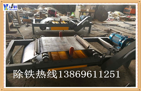 自卸式電磁除鐵器，浙江礦用自卸式電磁除鐵器設(shè)備_浙江礦用自卸式電磁除鐵器設(shè)備有哪些_型號及工作視頻 