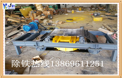 油冷自卸式電磁除鐵器，河南rcdf油冷自卸式電磁除鐵器_河南rcdf油冷自卸式電磁除鐵器有哪些_型號及工作視頻