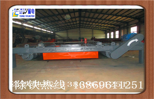 帶式永磁自卸除鐵器，廈門帶式永磁自卸式除鐵器_技術(shù)參數(shù)_廈門帶式永磁自卸式除鐵器安裝方式_如何換帶