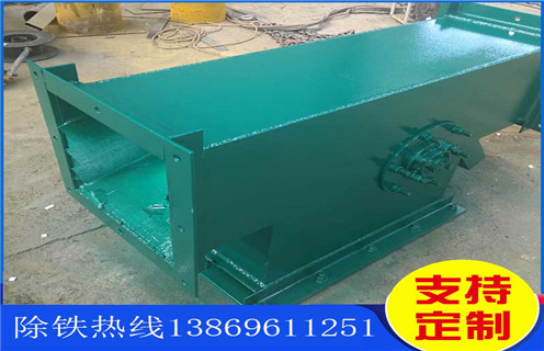 管道式永磁自動除鐵器，湖南管道式永磁自動除鐵器_遠力湖南管道式永磁自動除鐵器原理廠家哪家好安裝說明書12000高斯 可定制工作原理_安裝示意圖 
