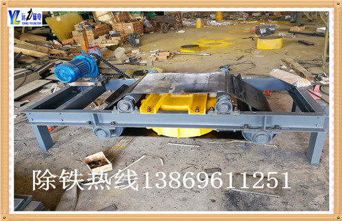 自卸式電磁除鐵器，廣西自卸式電磁除鐵器公司及安裝高度要求_廣西自卸式電磁除鐵器公司設(shè)備不卸料怎么回事，如何清理及接線(xiàn)