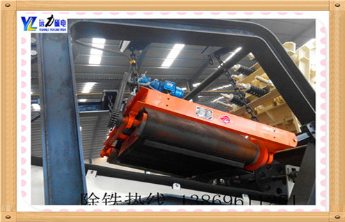 自卸式永磁除鐵器，廣西自卸式永磁除鐵器價格_內(nèi)部磁塊安裝方法_廣西自卸式永磁除鐵器價格視頻定制供應(yīng)型號價格