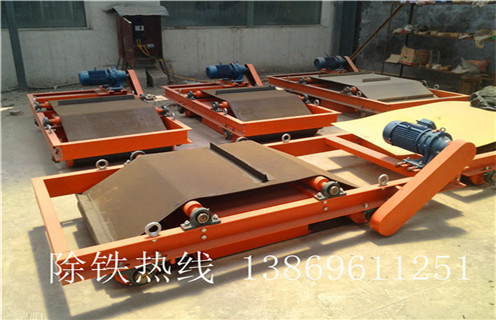自卸式永磁除鐵器，貴州自卸式永磁除鐵器價格_內(nèi)部磁塊安裝方法_貴州自卸式永磁除鐵器價格視頻定制供應(yīng)型號