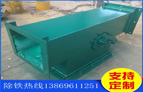 管道除鐵器，云南管道除鐵器用途_遠力云南管道除鐵器用途現(xiàn)貨參數(shù)表可定制工作原理_安裝示意圖