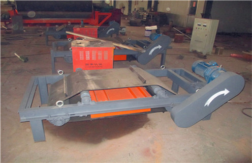 輸送帶強(qiáng)磁除鐵器，遼寧輸送帶強(qiáng)磁除鐵器_內(nèi)部磁塊安裝方法_遼寧輸送帶強(qiáng)磁除鐵器示意圖定制供應(yīng)型號(hào)價(jià)格