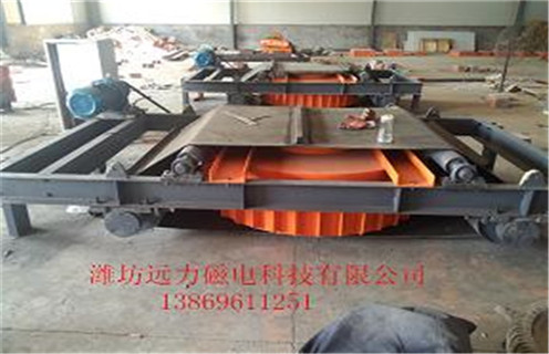 電磁自卸式除鐵器，遼寧電磁自卸式除鐵器及安裝高度要求_遼寧電磁自卸式除鐵器設(shè)備不卸料怎么回事，如何清理及接線  