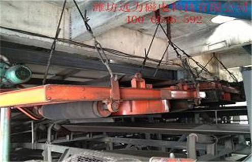 輸送帶除鐵器，黑龍江輸送帶除鐵器工作原理_內(nèi)部構(gòu)造_黑龍江輸送帶除鐵器工作原理安裝規(guī)格訂制哪家好_使用方法