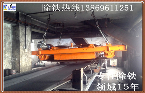 永磁自卸式除鐵器，貴州永磁自卸式除鐵器如何卸鐵_內(nèi)部磁塊安裝方法_貴州永磁自卸式除鐵器如何卸鐵_內(nèi)部批發(fā)圖片示意圖定制供應(yīng)型號價格 