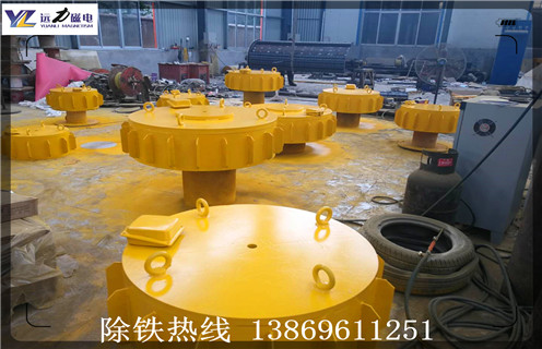 盤(pán)式電磁除鐵器，新疆盤(pán)式電磁除鐵器型號(hào)_規(guī)格型號(hào)_新疆盤(pán)式電磁除鐵器型號(hào)適用范圍的工作原理