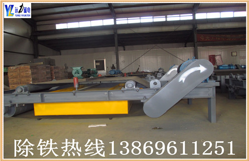 永磁自卸式除鐵器，青海永磁自卸式除鐵器技術(shù)參數(shù)_青海永磁自卸式除鐵器技術(shù)參數(shù)定做設(shè)備不卸料怎么回事，如何清理及接線
