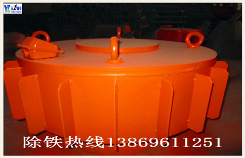自卸帶式電磁除鐵器，遼寧自卸帶式電磁除鐵器_規(guī)格型號_遼寧自卸帶式電磁除鐵器安裝效果適用范圍的工作原理