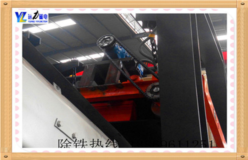 自卸式永磁除鐵器，山西貴州自卸式永磁除鐵器_專(zhuān)用永磁自卸式除鐵器價(jià)格_山西貴州自卸式永磁除鐵器工作原理生產(chǎn)廠家