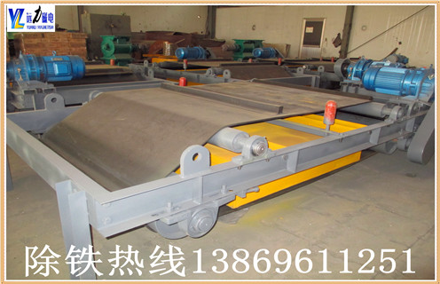 自卸式永磁除鐵器，山西貴州自卸式永磁除鐵器_專(zhuān)用永磁自卸式除鐵器價(jià)格_山西貴州自卸式永磁除鐵器工作原理生產(chǎn)廠家