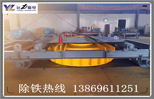 輸送帶電磁除鐵器，湖南帶式輸送機(jī)電磁除鐵器_規(guī)格型號(hào)_湖南帶式輸送機(jī)電磁除鐵器效果適用范圍的工作原理