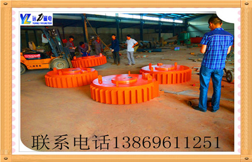 盤式電磁除鐵器，吉林盤式電磁除鐵器安裝標準_規(guī)格型號_吉林盤式電磁除鐵器安裝標準適用范圍的工作原理